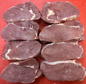 8 X 250g Scotch Fillet Steaks Gourmet Meat Company