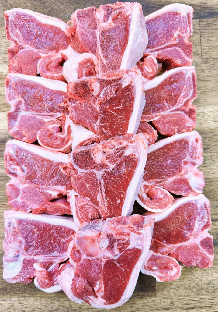 Lamb Loin Chops 1kg