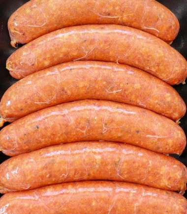 Angus Beef Sausages with Worcestershire Sauce and Cracked Pepper