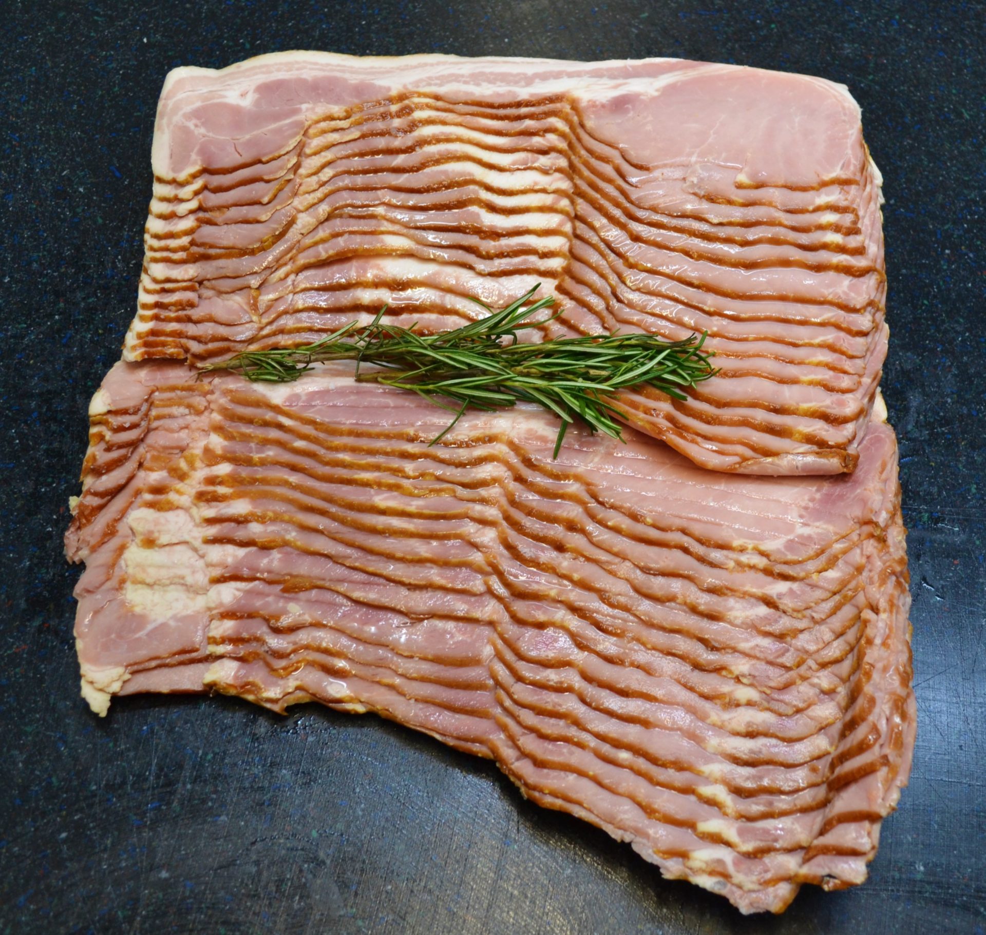 Rindless Middle Bacon Rashers Gourmet Meat Company
