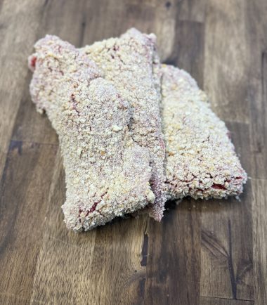 Crumbed Minute Steak - 1kg - Crispy, Juicy, Flavourful