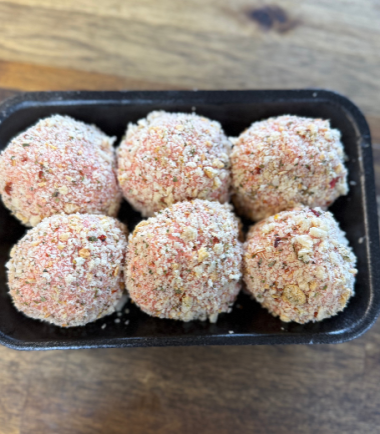 Beef Rissoles