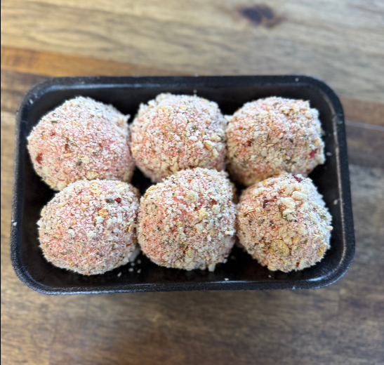 Beef Rissoles