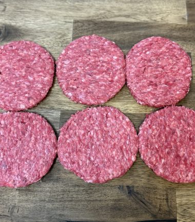 Beef burger Patties