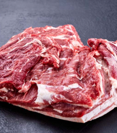 Butterlfied lamb leg