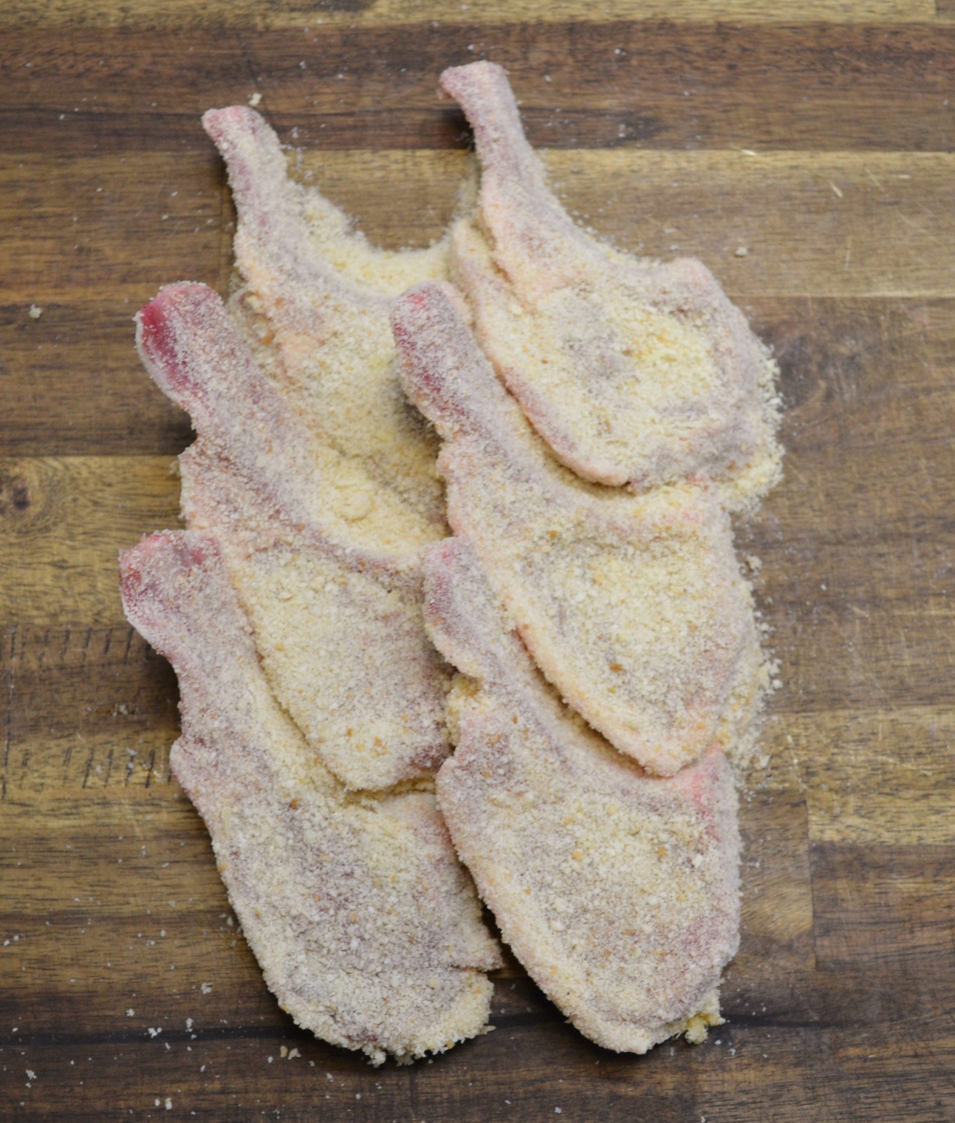 Crumbed Lamb Cutlets Gourmet Meat Company