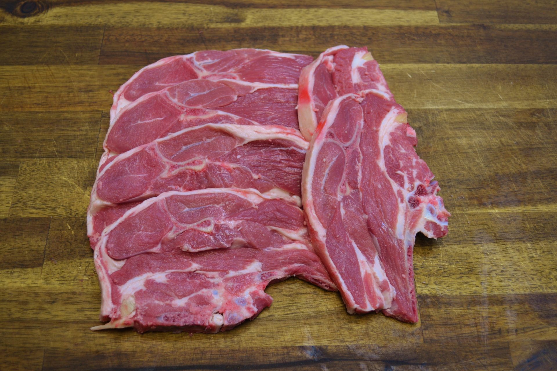 Lamb Forequarter Chops Gourmet Meat Company