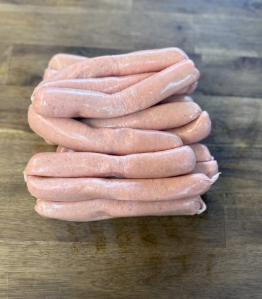 Thin Beef Sausages