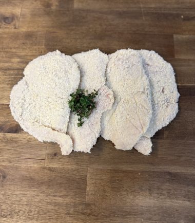 Chicken Breast Schnitzel