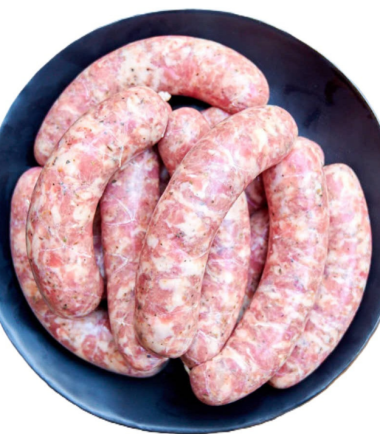 Italian Pork Sausages - Rustic, Full-Bodied Flavour
