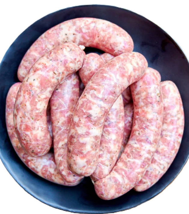 Italian Pork Sausages - Rustic, Full-Bodied Flavour