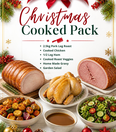Cooked Christmas pack