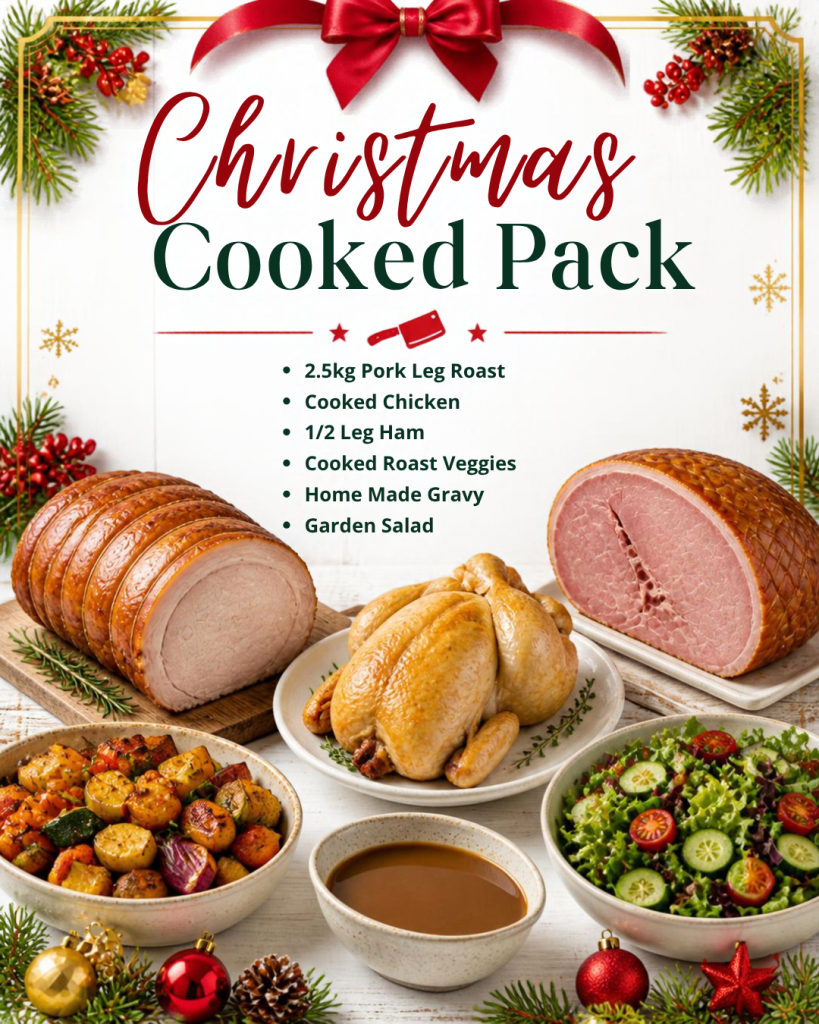 Cooked Christmas pack