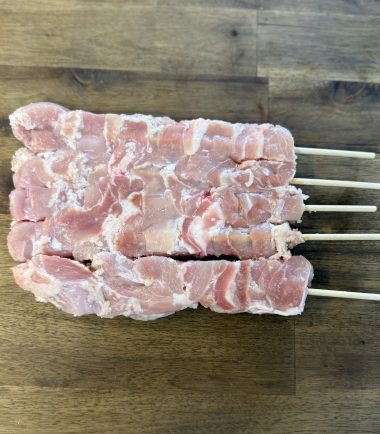 Chicken Breast Kebabs