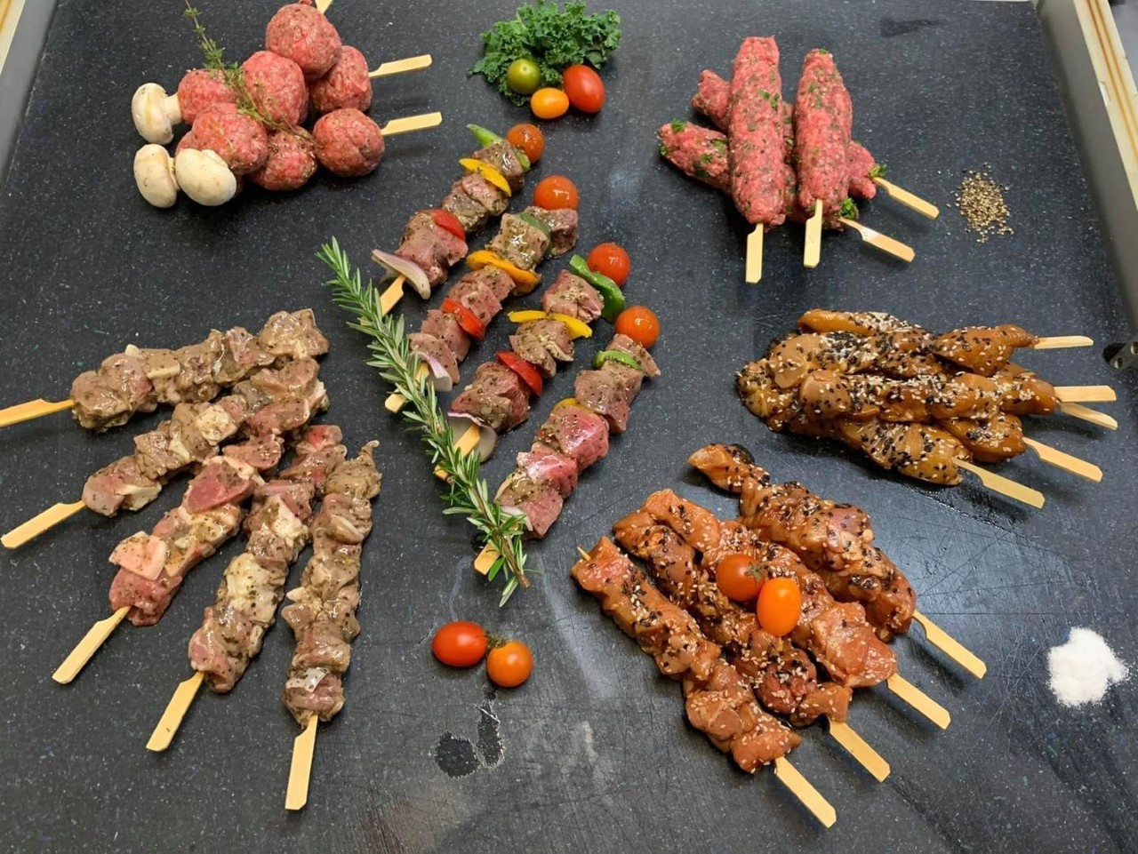 Lamb Kebabs Gourmet Meat Company