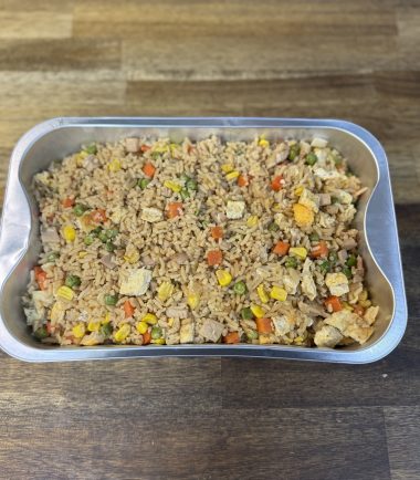 Chef Made Fried Rice - Flavourful, Quick, and Ready to Enjoy 