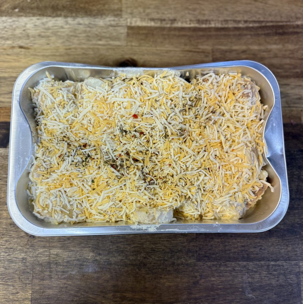 Creamy Potato Bake - oven ready side