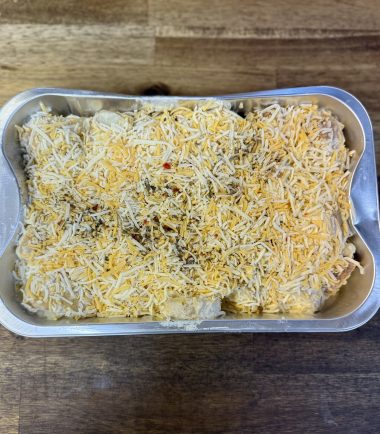 Creamy Potato Bake - oven ready side