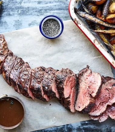 Grass Fed Eye Fillet Whole