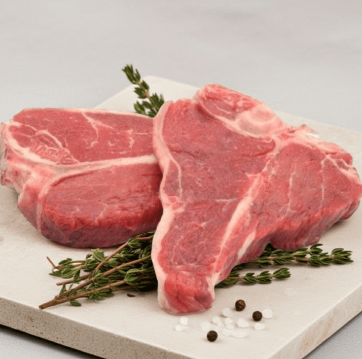 400g T Bone Steaks x 2