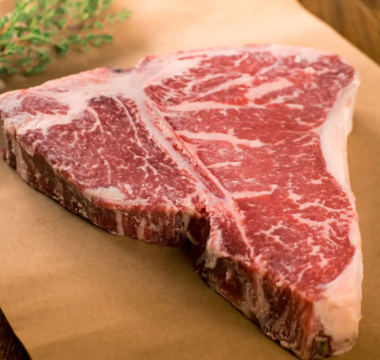 Dry Aged T Bone Steak