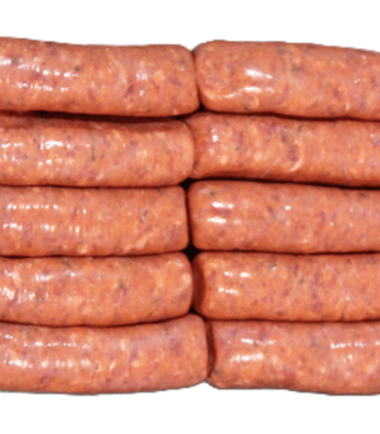 Beef Parmesan Tomato Chipolatas