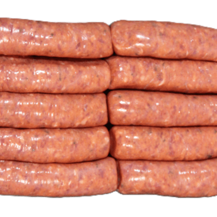 Beef Parmesan Tomato Chipolatas