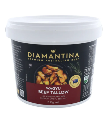 Diamantina Beef Tallow Bucket 2kg