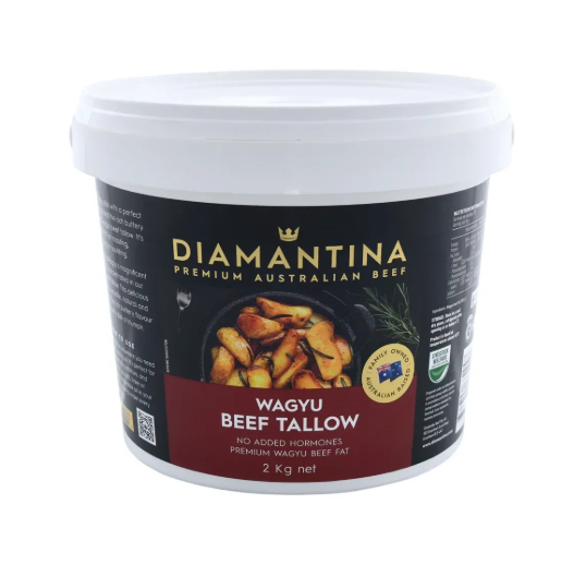 Diamantina Beef Tallow Bucket 2kg