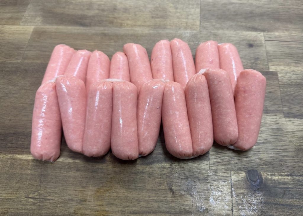 Beef Chipolata Sausages