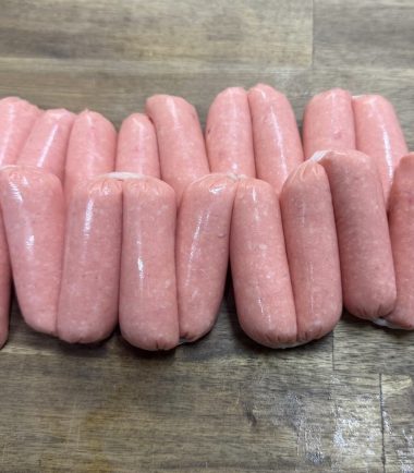 Beef Chipolata Sausages
