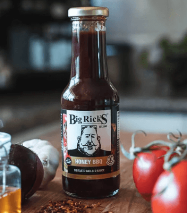 Big Ricks honey BBQ sauce