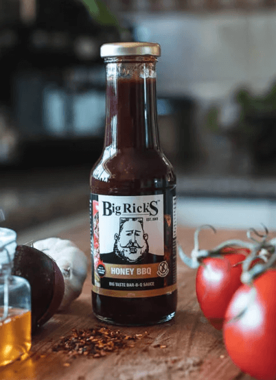 Big Ricks honey BBQ sauce