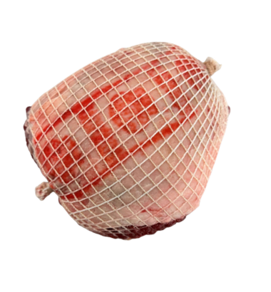 Boneless leg of lamb