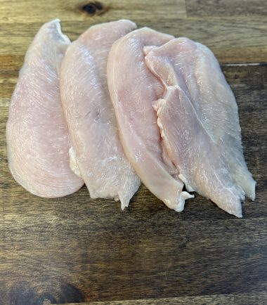 Chicken Breast Minute Steaks - 1kg