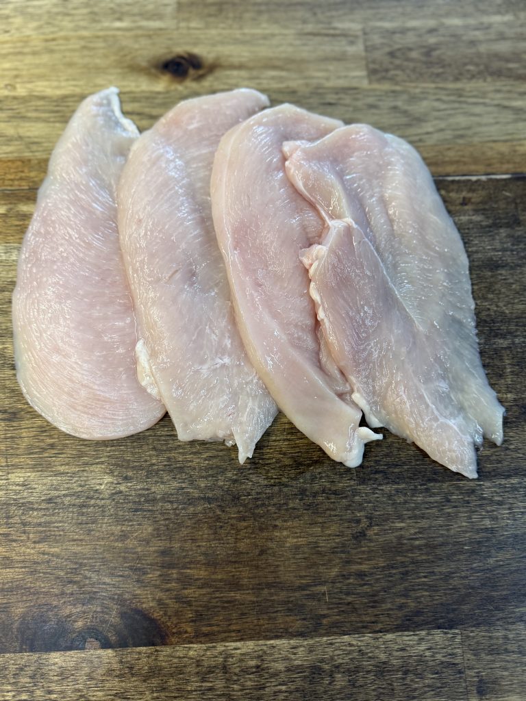 Chicken Breast Minute Steaks - 1kg