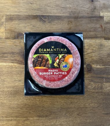 Wagyu Beef Burger Patties
