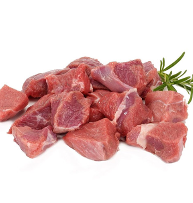 Diced Lamb