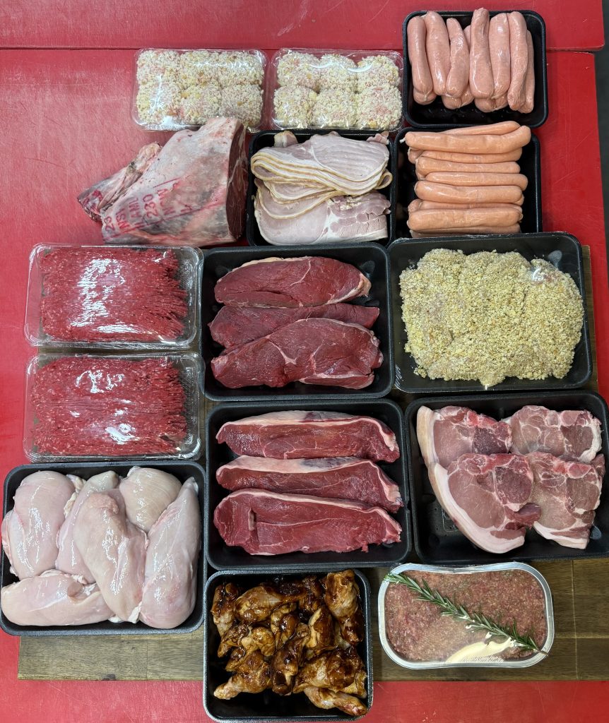 Fridge & Freezer Filler - Meat Pack