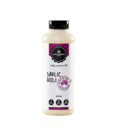 Gold Gourmet - Garlic Aioli 500ml