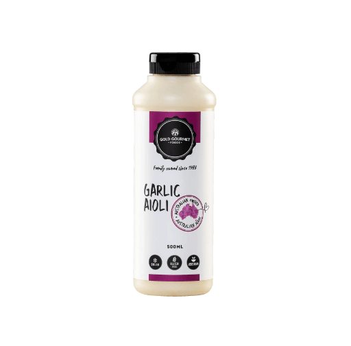 Gold Gourmet - Garlic Aioli 500ml