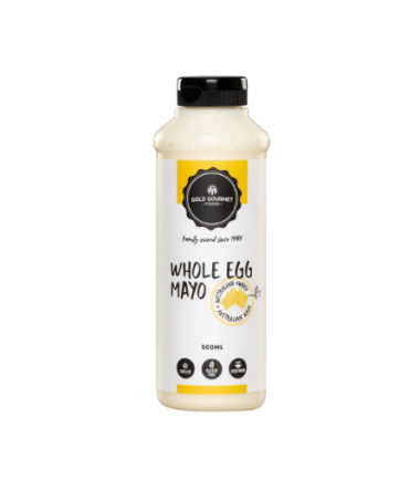Gold Gourmet Whole Egg Mayo 500ml