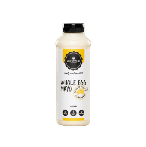 Gold Gourmet Whole Egg Mayo 500ml