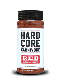Hard Core Carnivore RED Seasoning