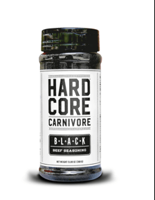 Hard Core Carnivore BLACK Seasoning