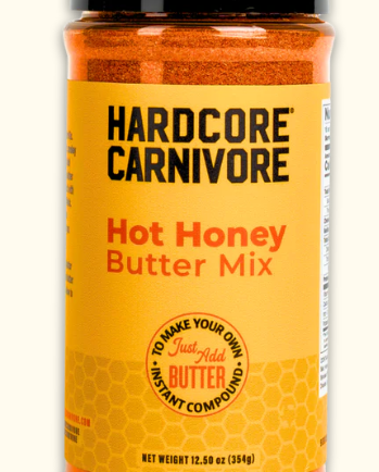 Hard Core Carnivore Hot Honey Butter Mix