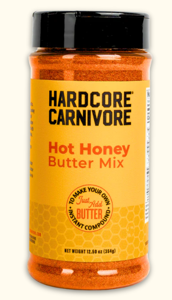 Hard Core Carnivore Hot Honey Butter Mix