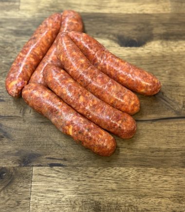 Jalapeno and Cheese Sausage