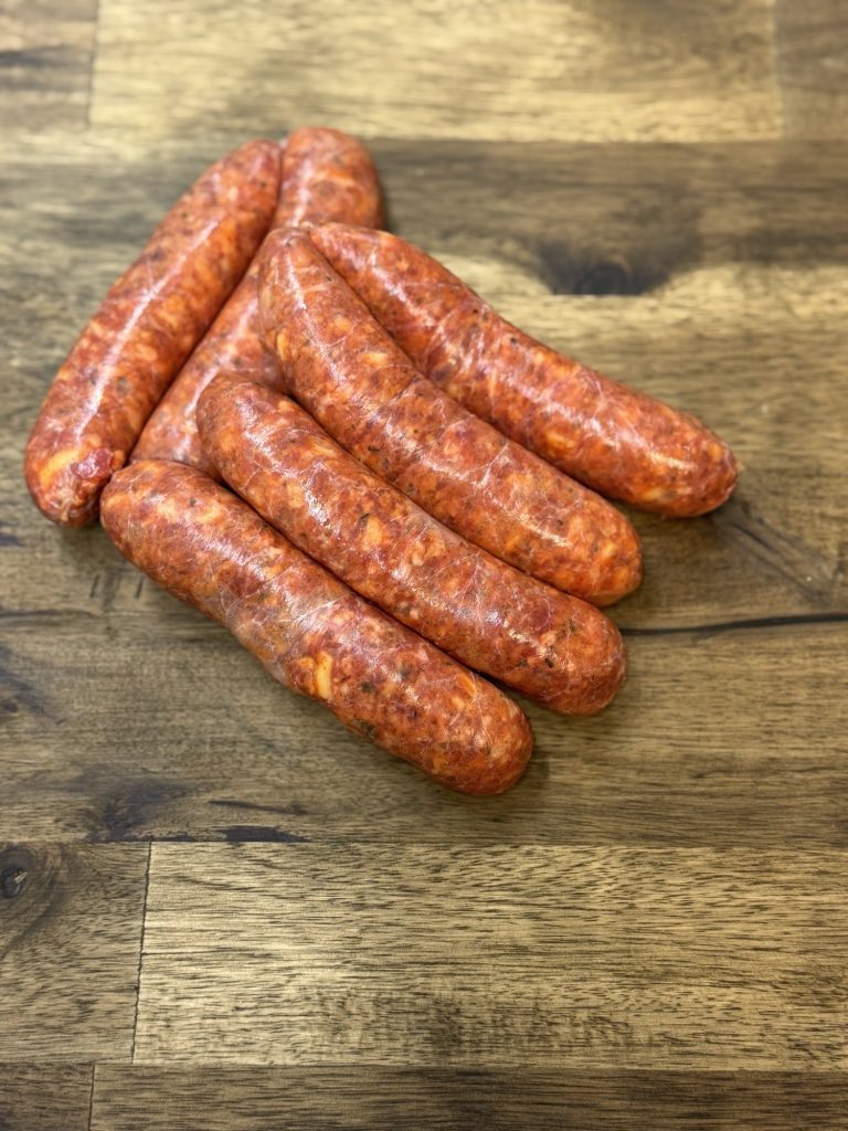Jalapeno and Cheese Sausage