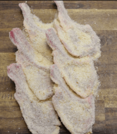 Lamb Crumbed Cutlets